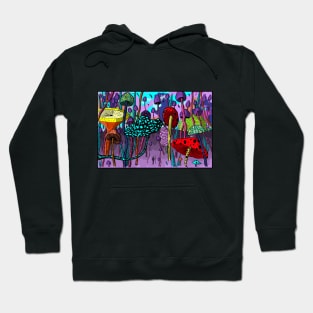 Mushrooms forest Hoodie